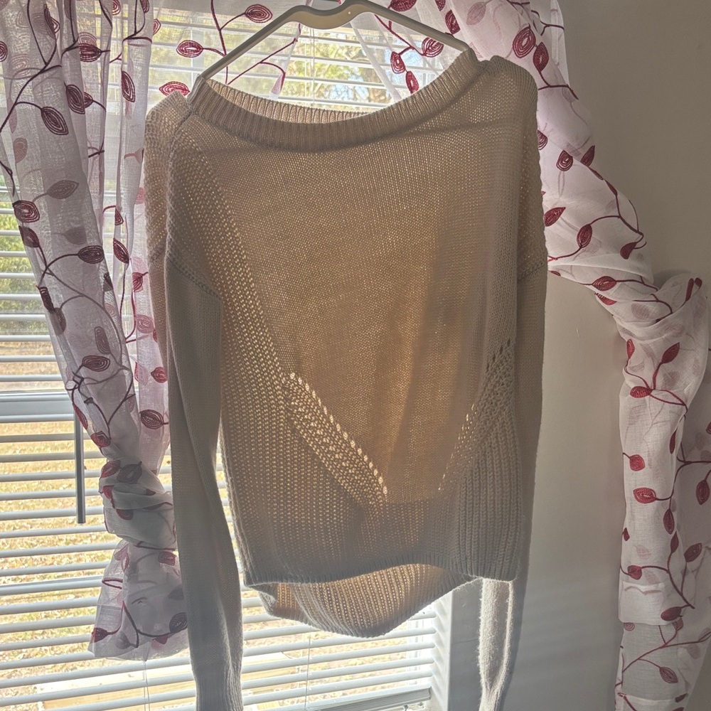 Chic Beige Sweater for Women
